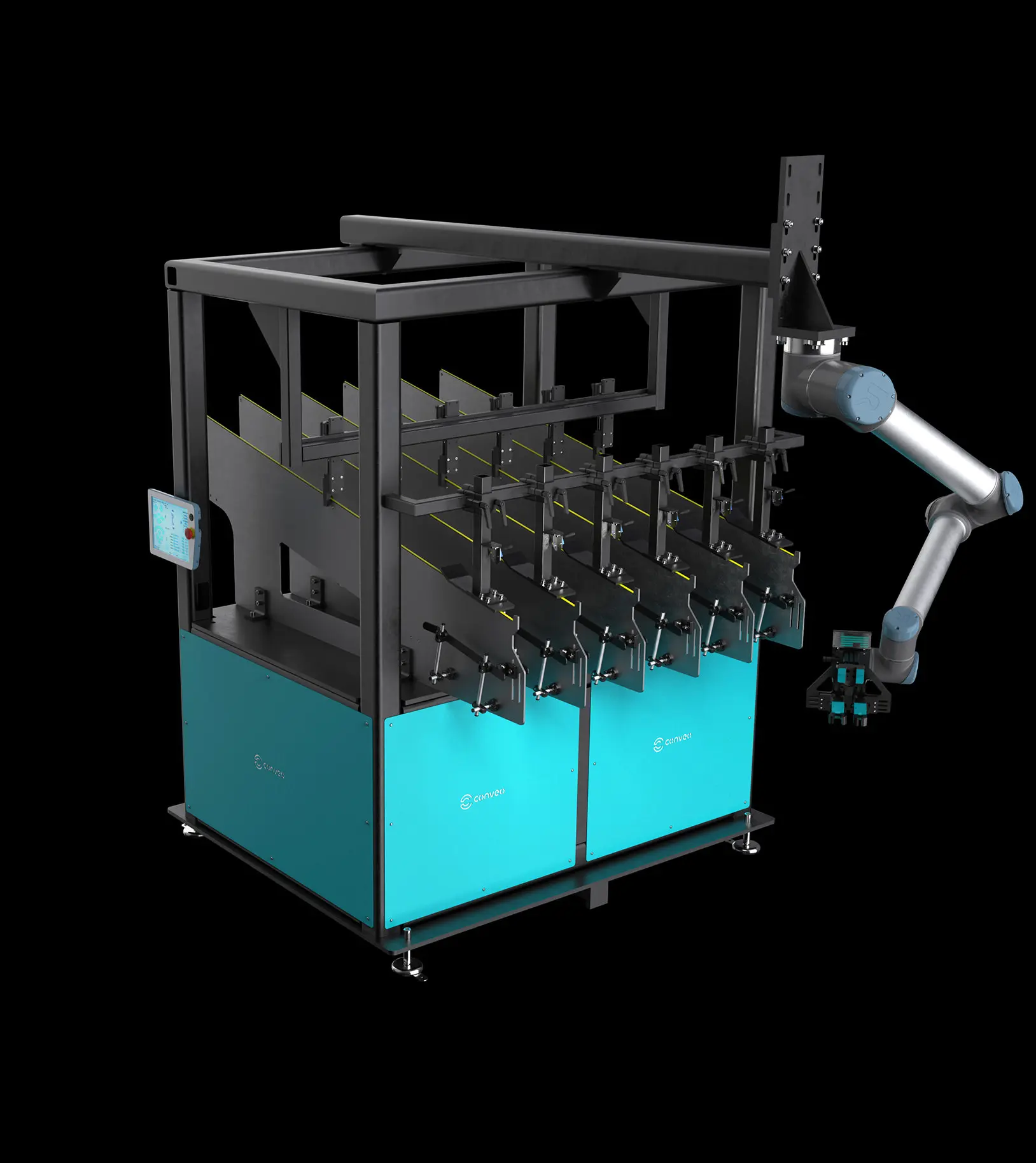 conveo Roboter für Automatisierungslösungen